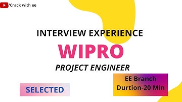 Wipro Interview Experience batch 2022 | Wipro ELITE | TR and HR questions | SELECTED|#wiproelite