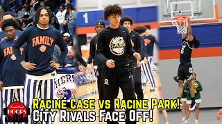 City Rivals GO AT IT! Racine Case vs Racine Park Round Two!
