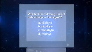 A Matter of Fact: Zettabyte