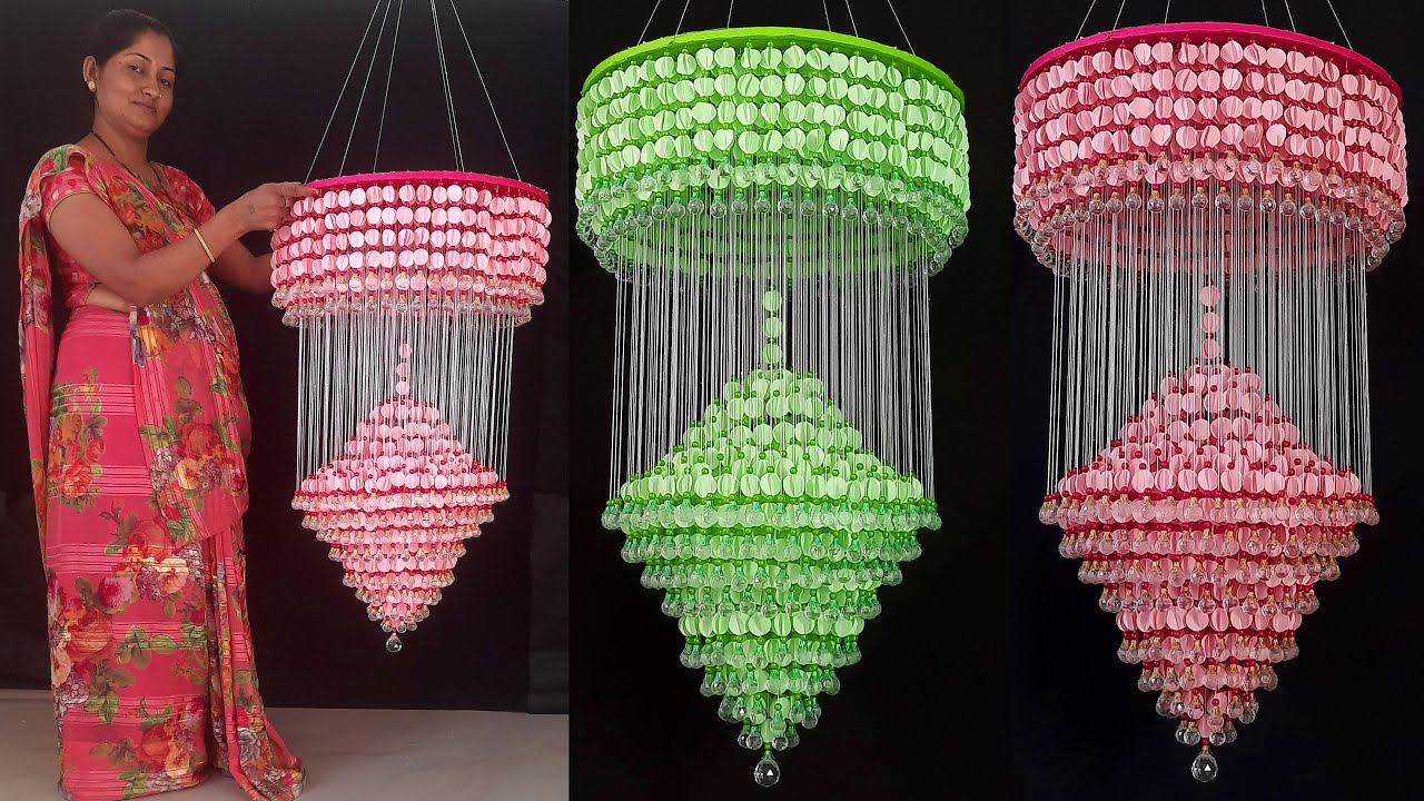 Biggest....Paper Jhumar Making Ever Paper Wall Hanging Craft ideas 