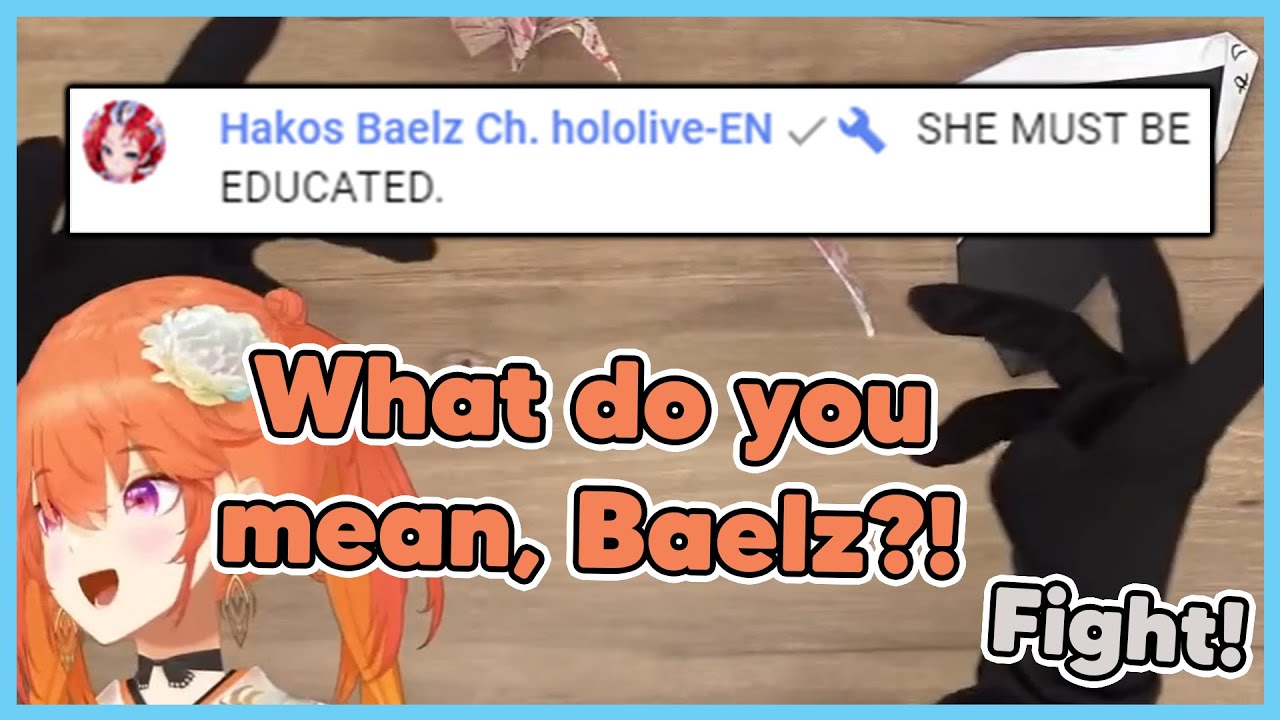 Bae almost got cooked by Kiara because of saying this about LOTR