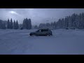 Hyundai Tucson in snow Kama 515