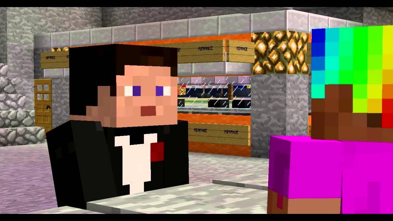 Майнкрафт филмче - Летище