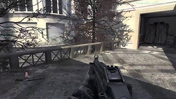 MW3 UMP.45 Lockdown HCTDM Gameplay 27-6