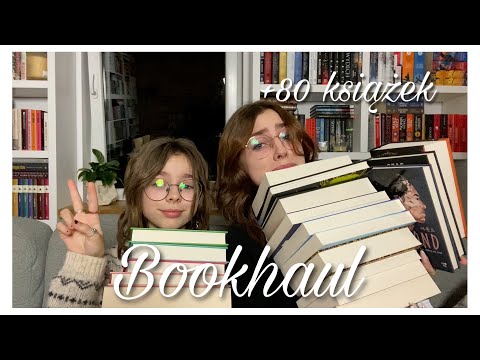 NAJWIĘKSZY BOOKHAUL TEGO ROKU 📚 + UNBOXING 📖