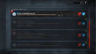 How to Place 10 invoking salts and complete a total of 3 rituals dbd
