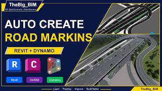 01 | Automating 3D Road Markings in Revit with Dynamo