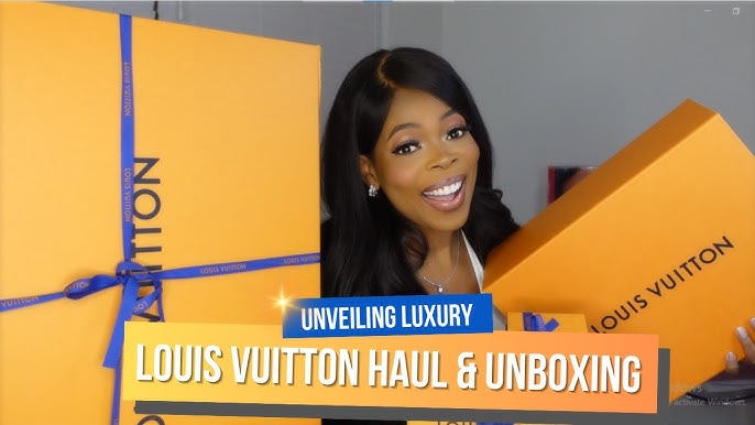 Louis Vuitton Symphony Fragrance Unboxing 