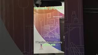NUMERIC UPS | DESKTOP | 2yr Warranty | SMILEY SERVICE