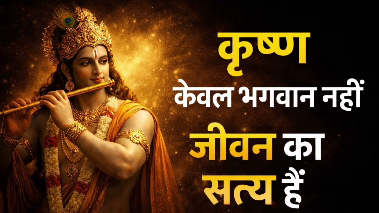 कृष्ण नाम का रहस्य: क्यों कृष्ण केवल भगवान नहीं, जीवन का सत्य है | Krishna Naam Ka Rahasya