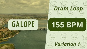 Galope - Drum  Loop - 155 BPM (Variation 1)