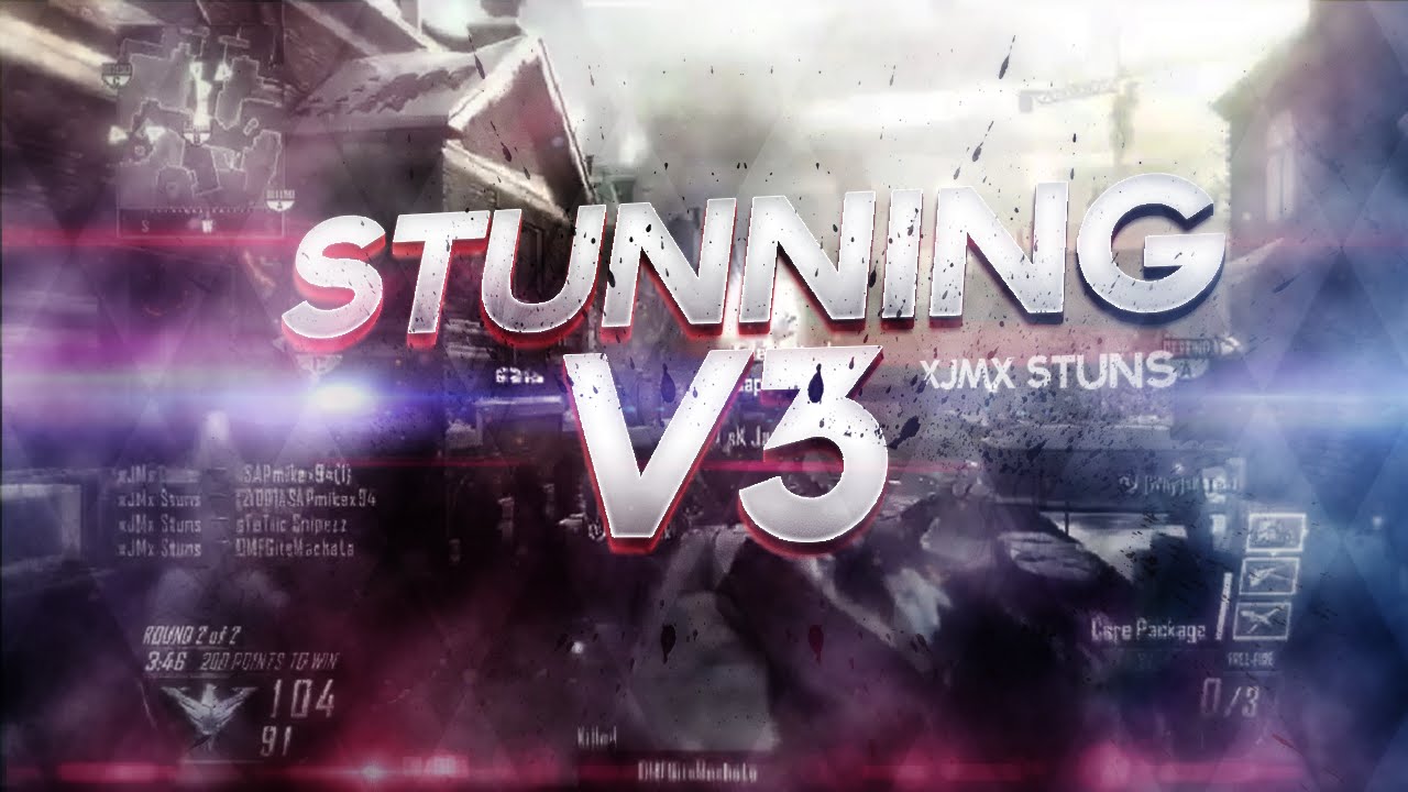 xJMx Stuns: "Stunning V3" (INSANE BLACK OPS 2 KNIFING EPISODE!)