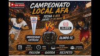 Uc vs Olimpo - Fecha 4 AFA