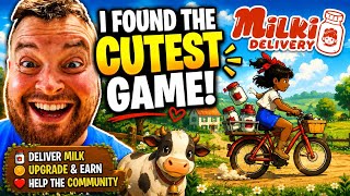I Started a Milk Delivery Business! | Milki Delivery Gameplay (Full Demo)