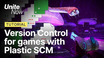 Version Control for games with Unity