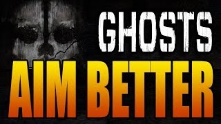 CoD: Ghosts - How to Aim Better Tips (Call of Duty Ghost 20 Sensitivities)