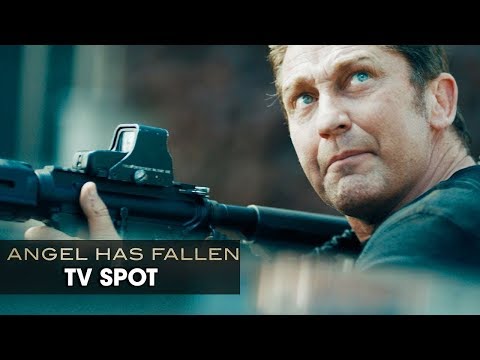 Angel Has Fallen (2019 Movie) Official TV Spot “SUMMER” — Gerard Butler, Morgan 