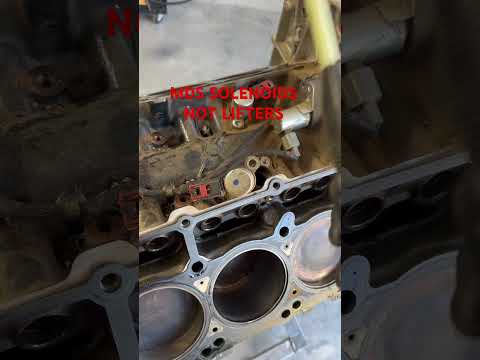 EASY MDS SOLENOID REMOVAL - YouTube
