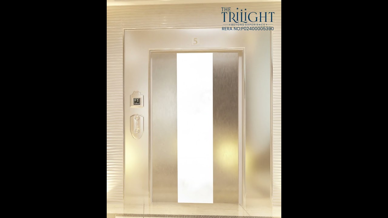 Unlock Luxury Living: Private Lift Access to The Trilight's Sky Castle Awaits