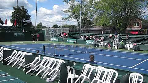 Andrew Dzulynsky vs Yoann Re ATP Granby Challenger...