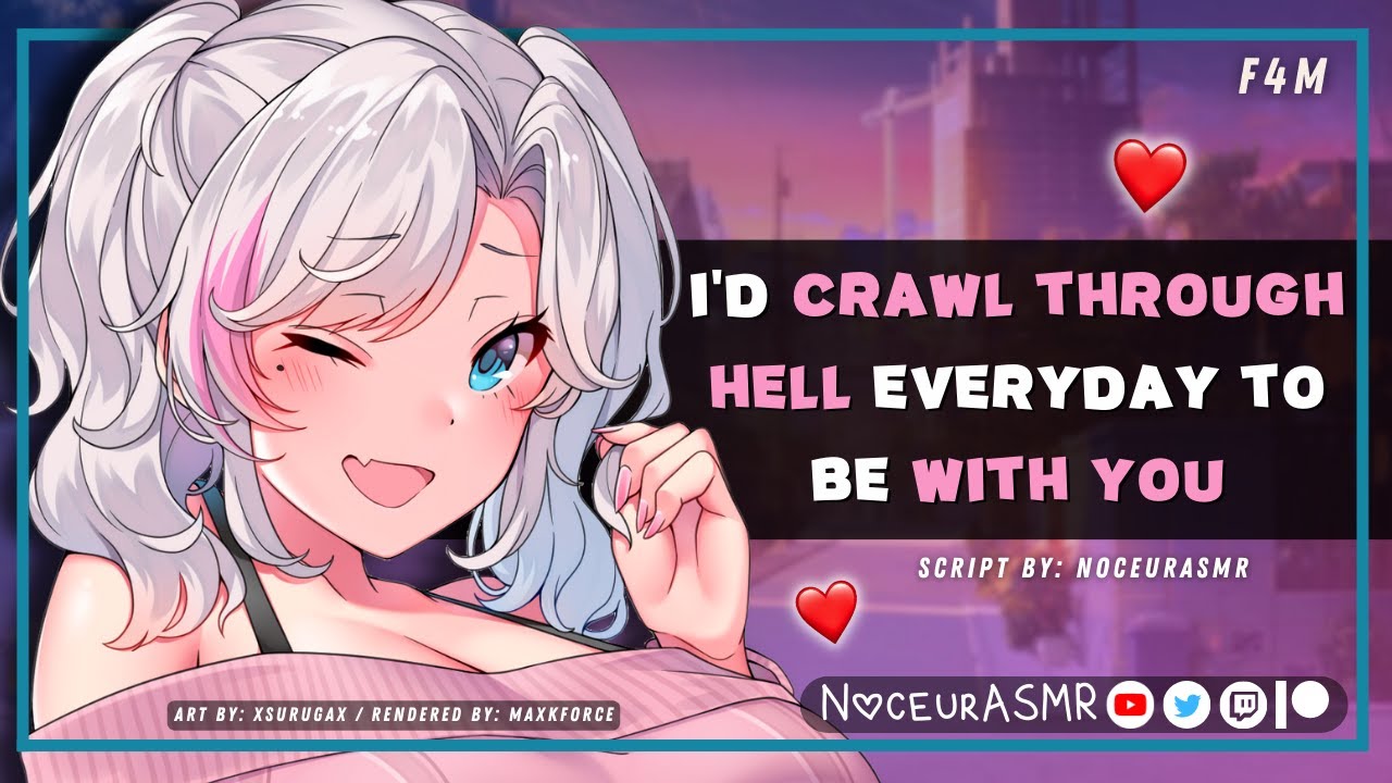 🎧 Sweet Girlfriend Forces You To Take A Break From Work (GFE) (Comfort) (Kisses) ❤️ 【F4M】