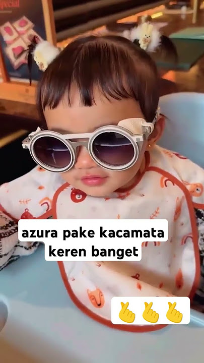 azura wears really cool glasses #azura #attaaurel #fypシ゚viral #videoshort