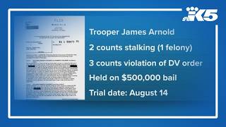 WSP trooper held in jail following stalking case