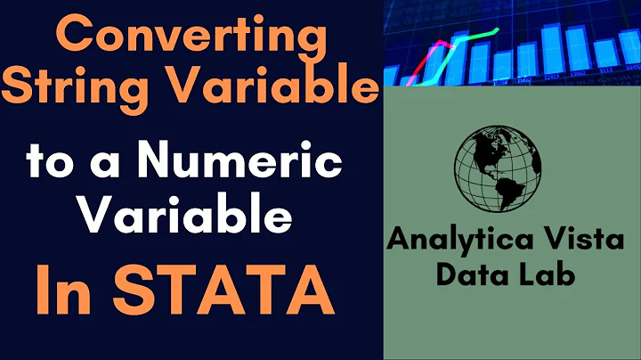 15. How to Convert String Variable to a Numeric Variable in Stata?