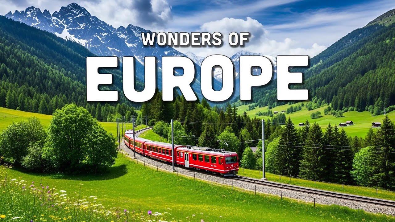 WONDERS OF EUROPE | The Most Beautiful Places to Visit in Europe | 4K ...