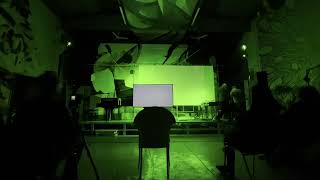 Claudio Sanna And Paolo Pastorino At Hangar Rosso Tiepido Adm Concert