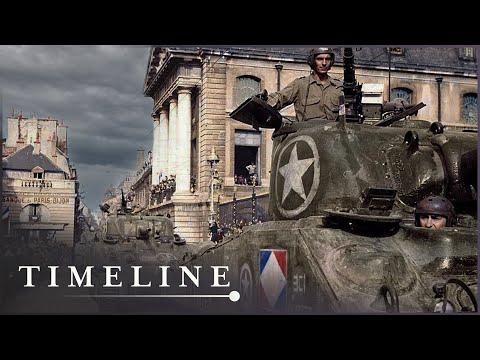 FRANCE LIBRE: THE LIBERATION OF FRANCE FROM NAZI GERMANY | HIDDEN SIDE OF WWII | TIMELINE
