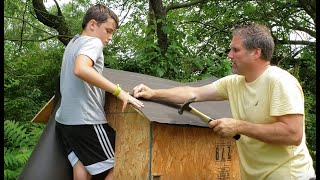 DIY: Best Chicken Coop [Part 4 of 6] Roof