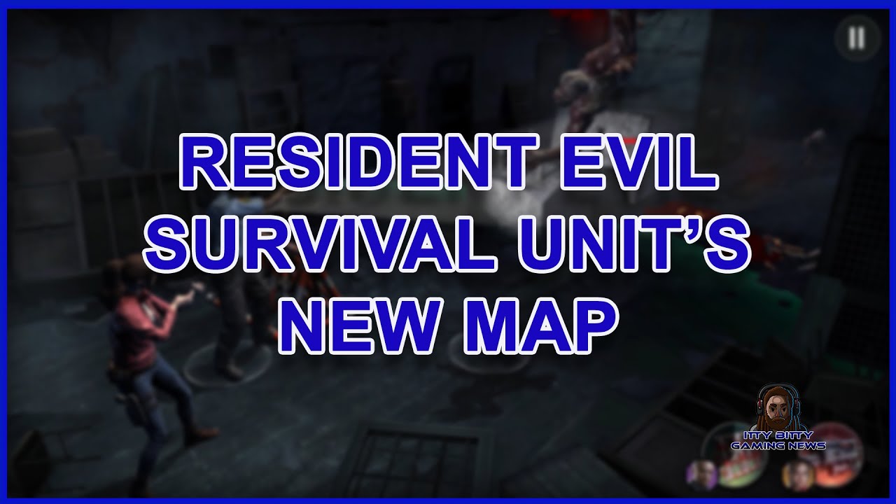 Resident Evil Survival Unit Goes Into The Depths Of The Mansion