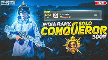 🔥Finally Reached Leaderboard #1 | BGMI squad Conqueror Tips And Tricks C8S25