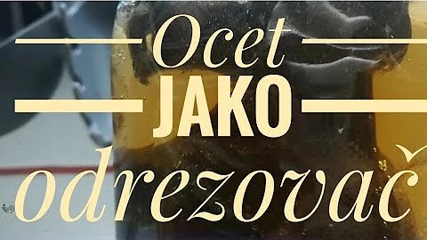 Jak odstranit rez z kovového nářadí?