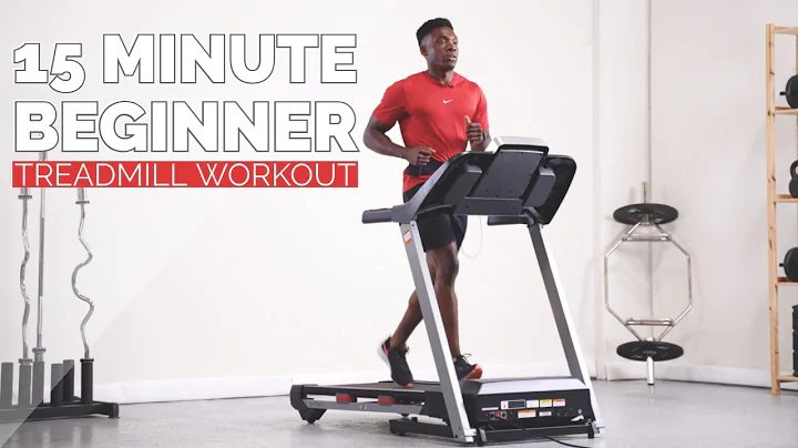 15 Minute Beginner Treadmill Running Workout