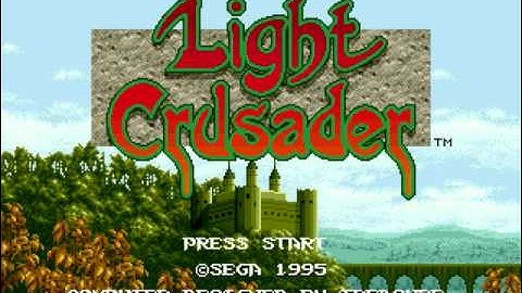 Video Game Music - Light Crusader - Grave Matters