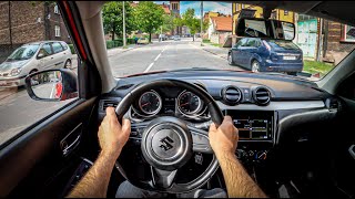 Suzuki Swift VI | POV Test Drive #517 Joe Black