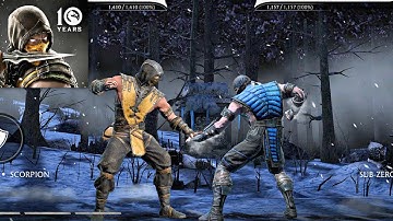 MORTAL KOMBAT MOBILE 2025 - ANDROID GAMEPLAY