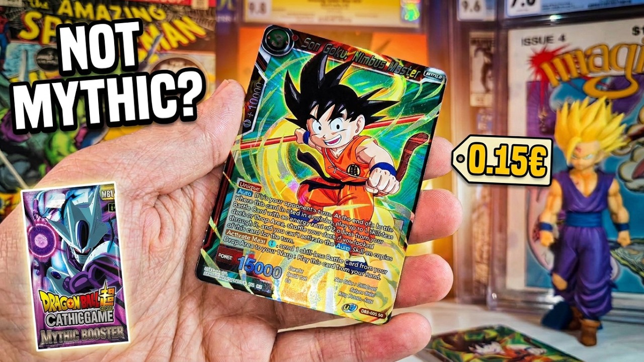 dragon ball super card game mythic booster Game: Box [MB-01] (Sealed) Theme Boosters Dragon Ball Super Mythic Boosters