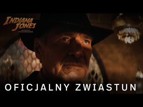 Indiana Jones i artefakt przeznaczenia - zwiastun #2 [napisy]