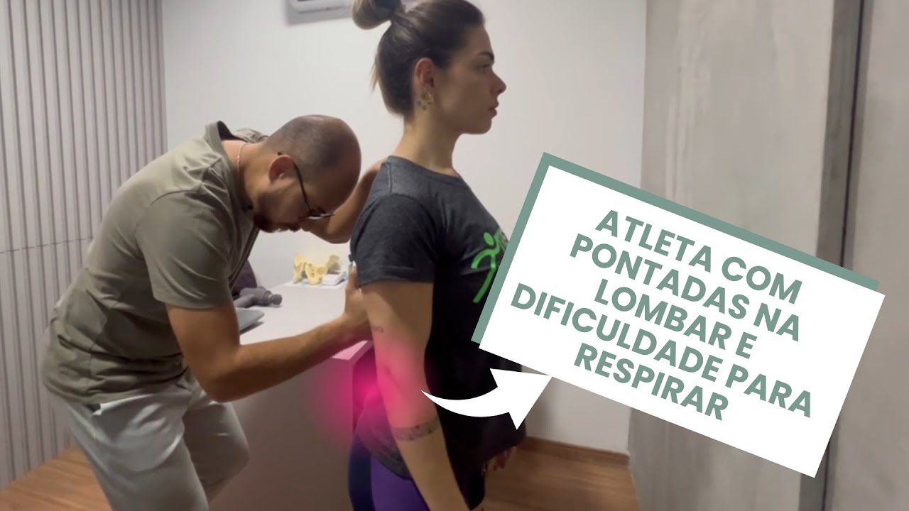 PONTADAS NA LOMBAR QUE DIFICULTAM A RESPIRAÇÃO