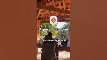 O que é o .gitignore?