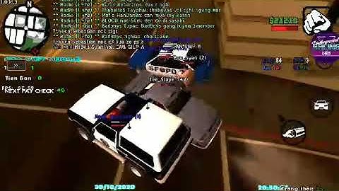 [ GTA-VIET ]- Những chú SFPD ngốc nghết