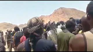 يوم امس تضامنو جميع الدهابه في سيجا  لوقف القتل باخوانا من قبل العبابدة    اسوان سمعها