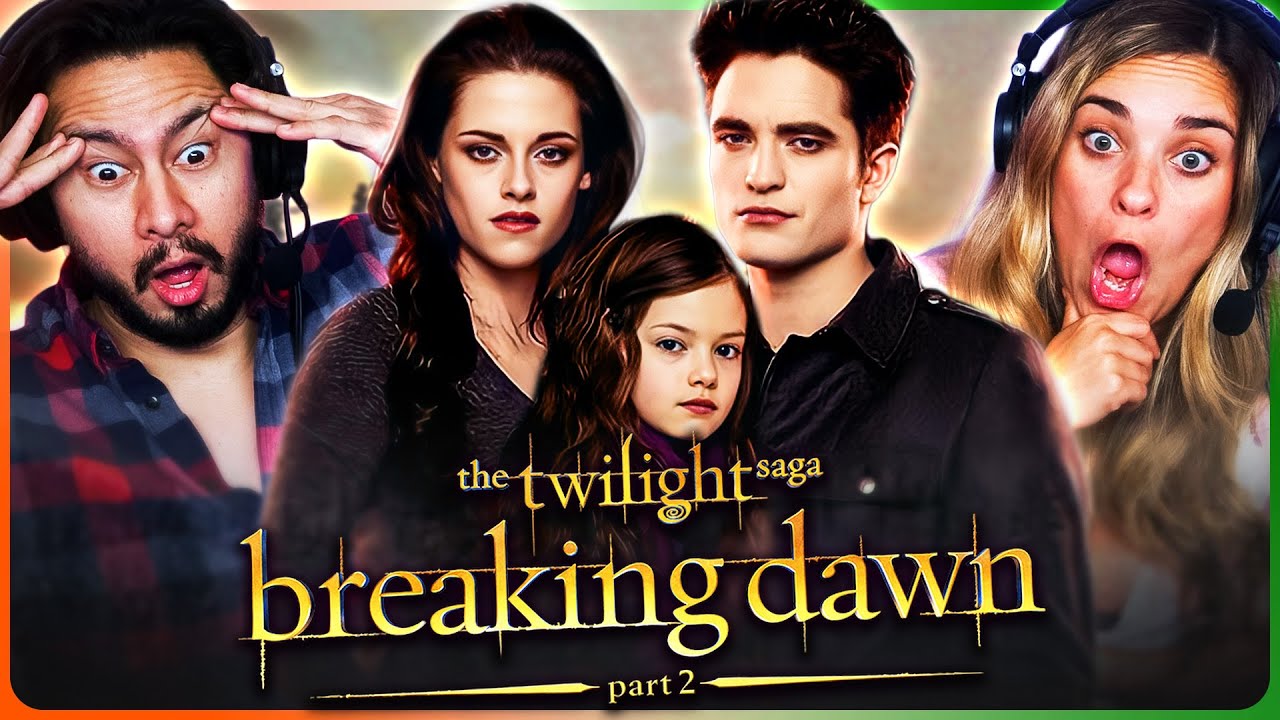 Breaking Dawn Part 2 Movie Reaction! | The Twilight Saga