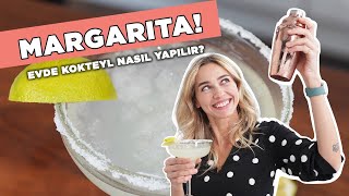 Çok Pratik, Nefis Bir Margarita Nasıl Yapılır?🍹Evde Kokteyl Tarifi!