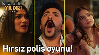 Hırsız Polis Oyunu!👮‍♂️🕵️‍♂️ - Kuzey Yıldızı İlk Aşk