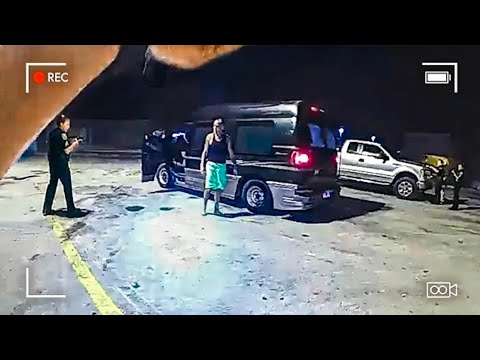 How did the police manage to arrest Florida's most active serial killer?