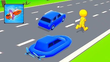 SHAPE SHIFTING 🚴🚘🚁 Game All Levels Android,iOS Walkthrough BIG UPDATE GamePlay NEW Level